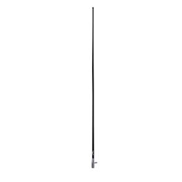 Glomex Marifoon Antenne Polyester Zwart/Chroom 1,5m 