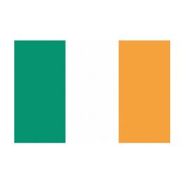 Ierse Vlag voor de Boot