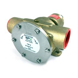 F7B-8 Johnson Heavy Duty Impellerpomp 1", voetmontage, 66102457201