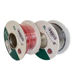 AutoMarine Montage kabel in rood en zwart 4.0mm² op Mini haspel van 30 meter