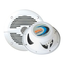 Waterbestendige speakers 150 Watt Boss Marine kleur: wit
