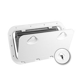 Nuova Rade Classic Luik met Opberglade en Slot 355 x 600 mm Wit