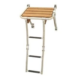 Nuova Rade Zwemplateau met Inklapbare Trap 390 x 450 mm (L x B)