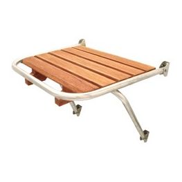 Nuova Rade Zwemplateau RVS 316 & Teak 500 x 450 mm (L x B)