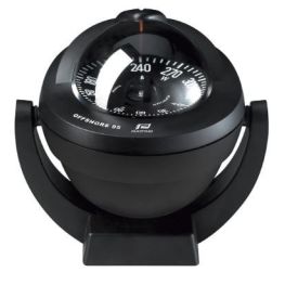 Inbouwkompas Plastimo Offshore 95 met platte roos en beugel