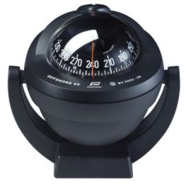 Inbouwkompas Plastimo Offshore 95 met konische roos en beugel