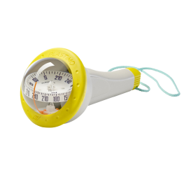 Plastimo Iris 100 handpeilkompas geel zonder licht