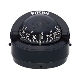 Opbouwkompas Ritchie Explorer S-53 70 mm Roos Zwart