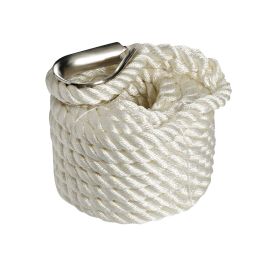 Osculati Landvast 3-strengs Polyester Wit 