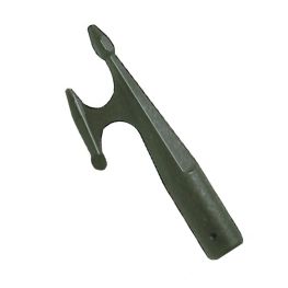 Talamex Losse bootshaak 34mm messing verchroomd