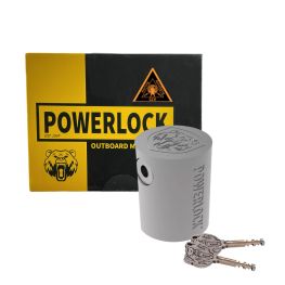 Powerlock BBM-XL scm goedgekeurd buitenboordmotor-boutslot met RVS sleutels
