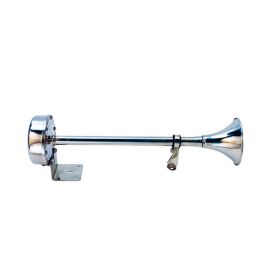 Roca RVS Scheepshoorn Deluxe 420 mm 12 Volt zijaanzicht