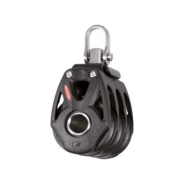 Ronstan Serie 40 BB Orbit Drieschijfsblok met Wartel