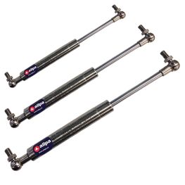 Allpa RVS 316 Gasveren baljoint bevestiging