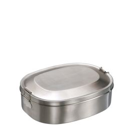 RVS scheepsservies broodtrommel