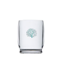 Scheepsservies Harmony Mare Aquablauw Zes Waterglazen