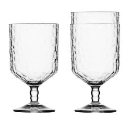Scheepsservies Harmony Stapelbare Wijnglazen Transparant - 12 Stuks