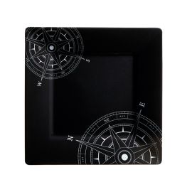 Scheepsservies Lombok Dinerborden Vierkant Set - 6 Stuks
