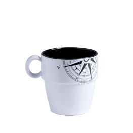 Scheepsservies Lombok Mokken Set - 6 Stuks