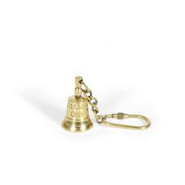 Sleutelhanger 'Scheepsbel 1st Class Only'