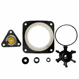 Standaard Pakkingset (9) voor AquaT (Silent)/Space Saver Elektrische Toiletten