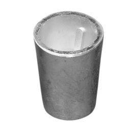 Tecnoseal Schroefas Anode Aluminium Conisch