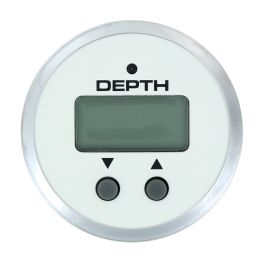 Teleflex digitale Dieptemeter Lido Pro, RVS met wit