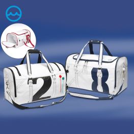 Weekendtas met Wet Divider. Nautic Gear On-Line Watersportwinkel