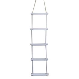 Talamex Touwladder met 3, 4 of 5 tredes, Nautic Gear
