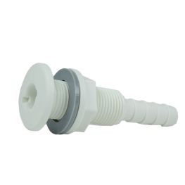 TruDesign Huiddoorvoer met Tule Wit 19mm voorkant