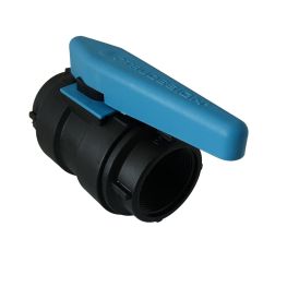 TruDesign Kunststof Kogelafsluiter
