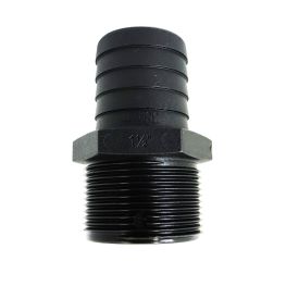 TruDesign Slangtule Connector met Buitendraad Recht
