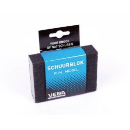 Veba Schuurblok Fijn/Middel
