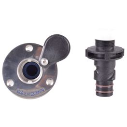 Deck fitting washdown pump