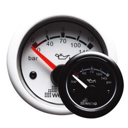 Wema Oliedrukmeter 10/145 Bar/Psi
