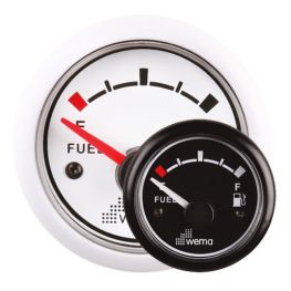 Wema tankmeter voor brandstof. In witte- of zwarte uitvoering