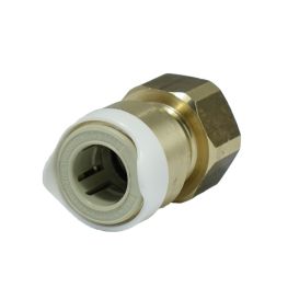 Whale Quick Connect Adapter 1/2" BSP - 15mm messing