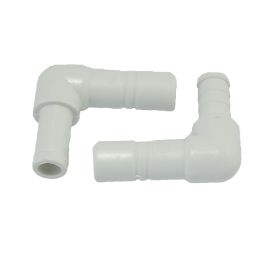 Whale Quick Connect Bocht Adapter 1/2" Slangtule naar 15mm Verloopstuk (2 stuks) - Hoofdfoto