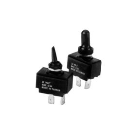 Wipschakelaar Kunststof On/Off 12V