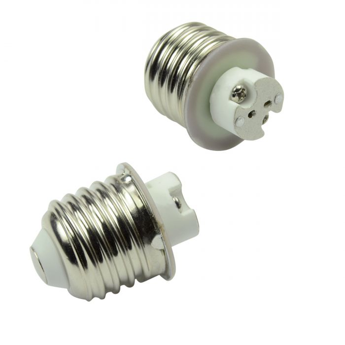 afgunst St engineering Adapter E27 fitting naar G4 voor LED en halogeen vervangingslampen. Handig  verloopstuk voor LED verlichting - Nautic Gear