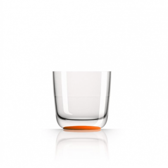 Onbreekbaar Whiskeyglas oranje-Marc voordelig bestellen - Nautic Gear