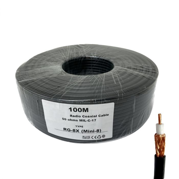 concept Boekhouder eenvoudig RG-8X 50Ohm Low Loss coax kabel kopen? Voordelig bij - Nautic Gear