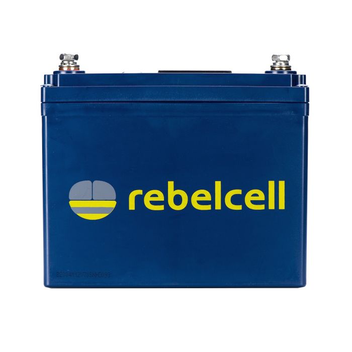 Rebelcell Lithium Ion accu. Sportvis-accu! bij - Nautic Gear