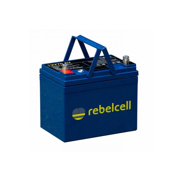 Rebelcell Lithium Ion accu. Sportvis-accu! bij - Nautic Gear