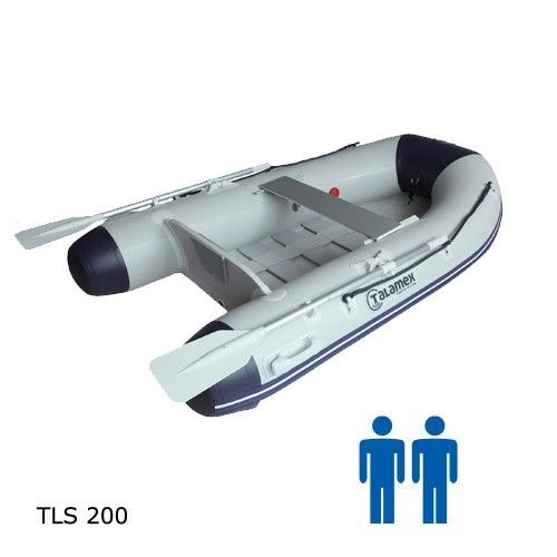 specificeren Waarnemen varkensvlees Talamex comfortline rubberboot TLS 200 | Voordelig bij - Nautic Gear
