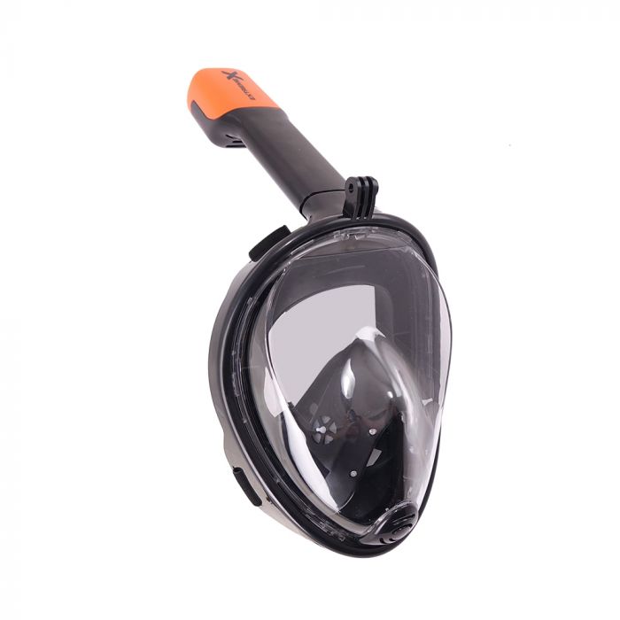 Lam Migratie Rusland Snorkel Masker ExtremeX met ActionCam houder - Nautic Gear