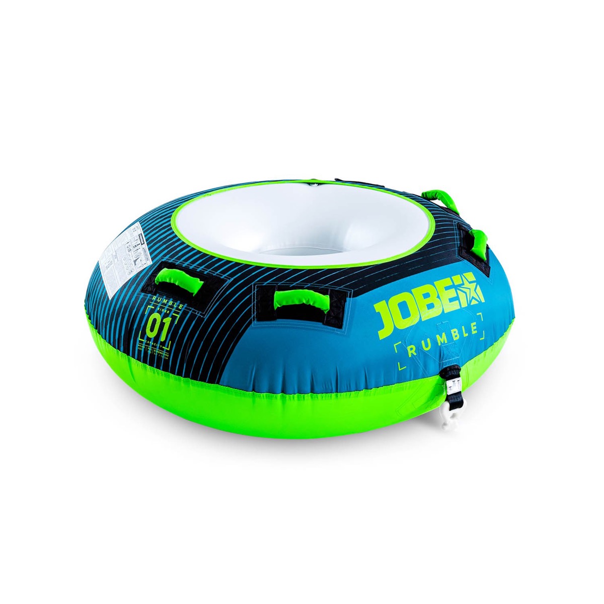 Image of Funtube Jobe 1 persoons Rumble Teal