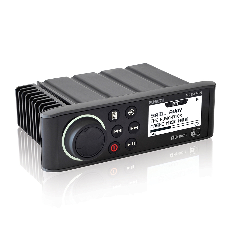 Image of Fusion Marine Radio MS-RA70N Bluetooth / NMEA 2000