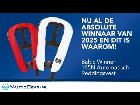 Baltic Winner Automatisch Reddingsvest | BESTE KOOP? | NauticGear
