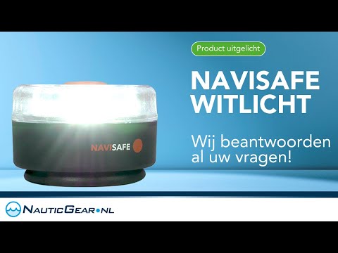 Navisafe Wit 360 Graden - Navi light 360° 2NM